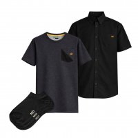 Novi slogi Motley Denim: majica Milan, srajca Zagreb in sveže pomladne barve