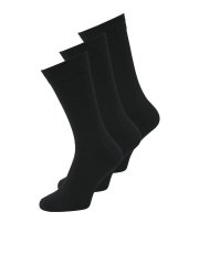 Jack & Jones Rafael Nogavice Črna 3-pack