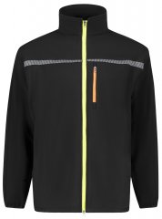 Adamo 109130 Delovna softshell jakna črna