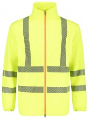 Adamo 109131 Opozorilna softshell jakna rumena