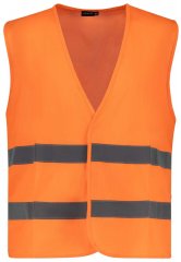 Adamo 109140 Opozorilni brezrokavnik oranžen