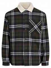 Jack & Jones Zac Teddy Srajčna jakna Zelena