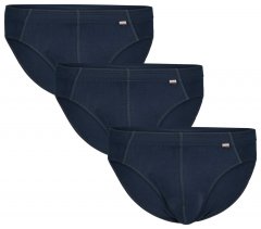 Adamo 129630 Spodnjice 3 kosi Temno modra