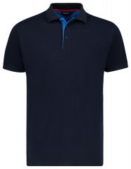 Adamo 139401 Polo majica Temno modra