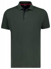 Adamo 139401 Polo majica Temno zelena