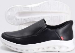 D555 Carlisle 2 Kingsize Hands Free Shoes Black
