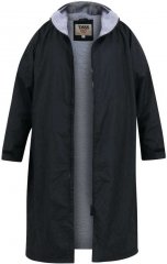 D555 Webber Vodoodbojna jakna s sherpa podlogo črna