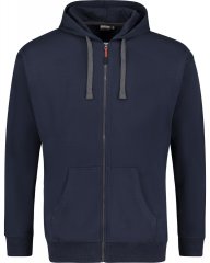Adamo 159306 Jopica s kapuco Temno modra