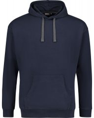 Adamo 159310 Pulover s kapuco Temno modra