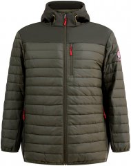 D555 Northfield Hybrid softshell jakna s kapuco kaki