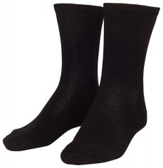 Adamo 189004 Športne nogavice Črna 2-pack