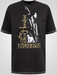 D555 Stokes Official Jimi Hendrix Experience Majica s Potiskom