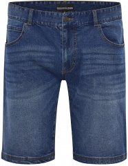 North Latitude 51336 denim kratke hlače modre