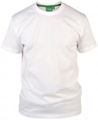 D555 Flyers Crew Neck T-shirt White