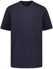 JP1880 702415 Majica z V-izrezom Temno modra