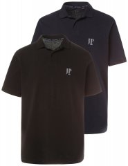 JP1880 704317 Polo majica 2 kosa Črna/Temno modra