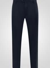 D555 Ted 4 Way Stretch Tailored Trouser Mornarska