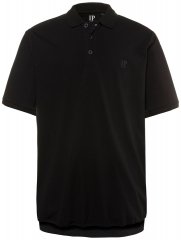JP1880 712617 Polo majica s krojem za trebuh Črna