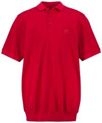 JP1880 712617 Polo majica s krojem za trebuh Čili rdeča