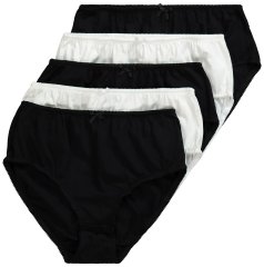 Ulla Popken 712890 Spodnjice 5 kosa Večbarvna