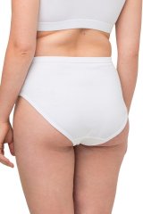 Ulla Popken 723498 Spodnjice 2 kosa Bela