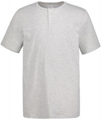 JP1880 726695 Majica Henley Siva melange