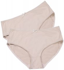 Ulla Popken 781658 Spodnjice 2 kosa Bež