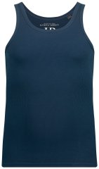 JP1880 782617 Rebrasta spodnja majica Nočno modra