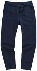 JP1880 New York Flexnamic Jersey chino hlače Temno modra