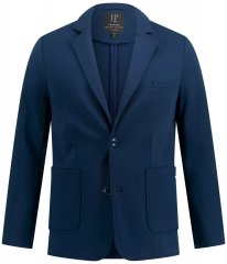 JP1880 New York Flexnamic Jersey suknjič Nočno modra