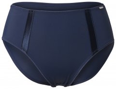 Ulla Popken 815268 Črtaste spodnjice Temno modra