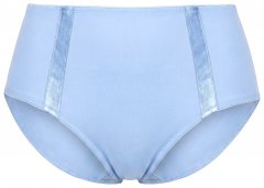 Ulla Popken 815268 Črtaste spodnjice Svetlo modra