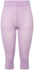 Ulla Popken 815580 3/4 nogavične pajkice z zaščito stegen 80 den Starorožnata