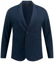 JP1880 820825 Sweat suknjič Temno modra