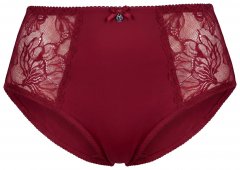 Ulla Popken 822864 Spodnjice s čipko Lila