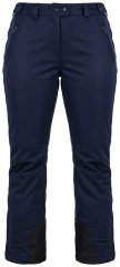 Ulla Popken 824297 Softshell hlače s snežnim ščitnikom Temno modra