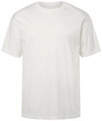 STHUGE 824720 Majica oversize Umazano bela