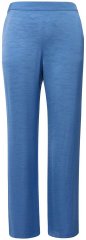 Ulla Popken 826163 Široke hlače za obleko Denim modra