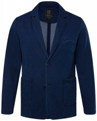 JP1880 826175 Sweat suknjič v vintage videzu Temno modra