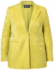 Ulla Popken 830767 Suknjič crinkle Svetlo zelena