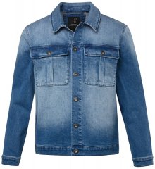 JP1880 832510 Stretch Jeans jakna Indigo modra