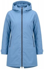 Ulla Popken 833341 Funkcionalna jakna Sivo modra