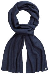 JP1880 834031 Pleten šal Temno modra