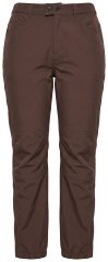 Ulla Popken 834662 Softshell hlače s flis podlogo Taupe
