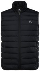 Jay-Pi 835324 Zložljiv prešit brezrokavnik Črn