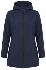 Ulla Popken 836064 Funkcionalna jakna Temno modra