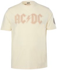 JP1880 836411 AC/DC Classic Logo Majica Peščeno siva