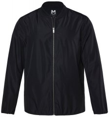 Men+ 823 Ultralahka bomber jakna bellyfit Črna