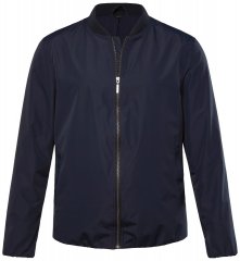 Men+ 823 Ultralahka bomber jakna bellyfit Temno modra