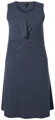 Ulla Popken 837874 Obleka iz jerseyja brez rokavov Temno modra